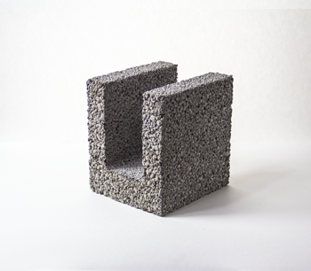 Керамзитобетонные блоки строительные «ТермоКомфорт» для перемычек шириной 200 мм
