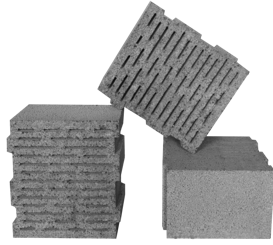 Керамзитобетонные блоки строительные «ТермоКомфорт» шириной 400 мм