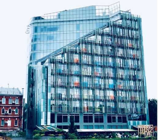 12-этажное здание, г. Москва, Ботанический пер., д. 5