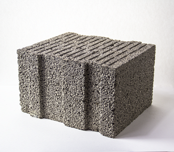 Керамзитобетонные блоки строительные «ТермоКомфорт» шириной 400 мм